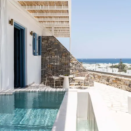 Aura Paros 4* Náoussa