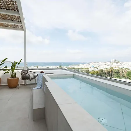 Hotel Aura Paros Náoussa