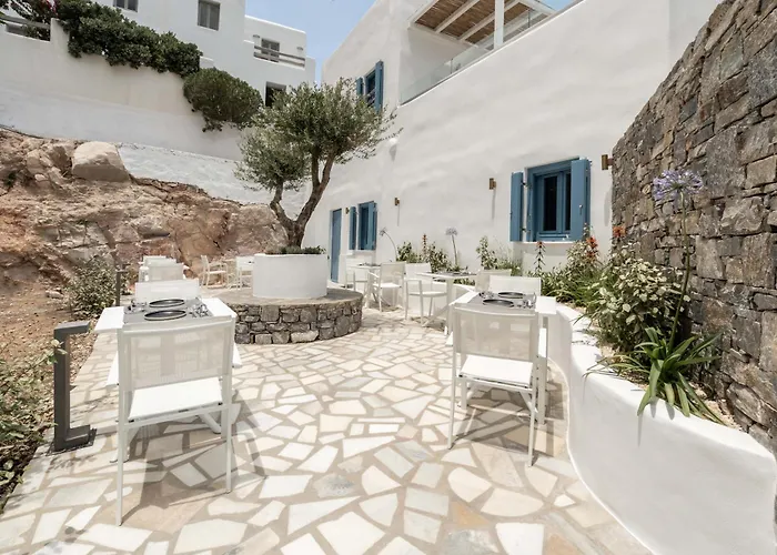 酒店 Aura Paros 纳乌萨