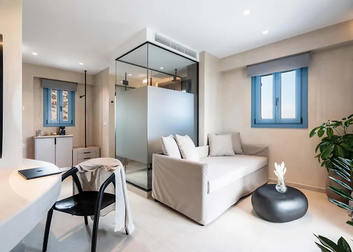 Aura Paros 酒店 纳乌萨