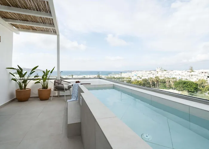 酒店 Aura Paros 纳乌萨