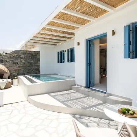Отель Aura Paros