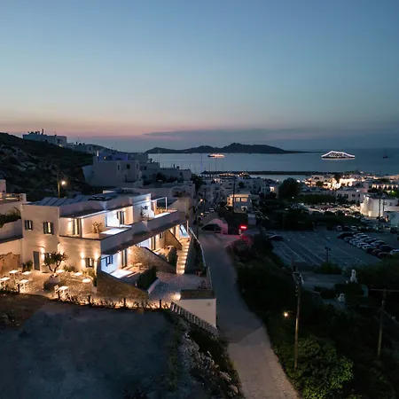 Hotel Aura Paros 4*
