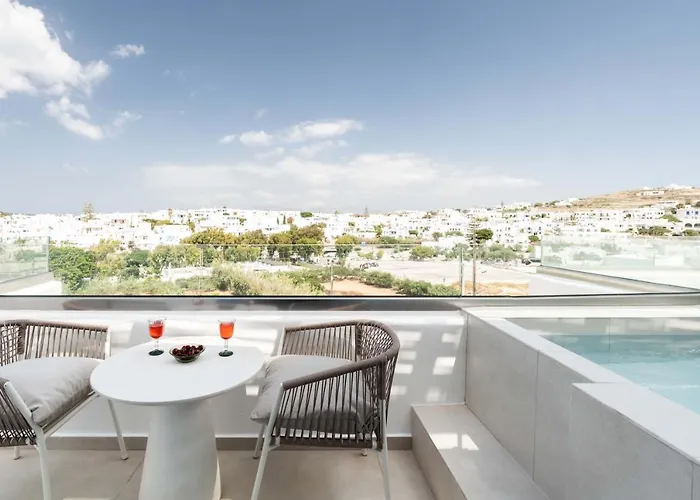 Hotel Aura Paros 4*